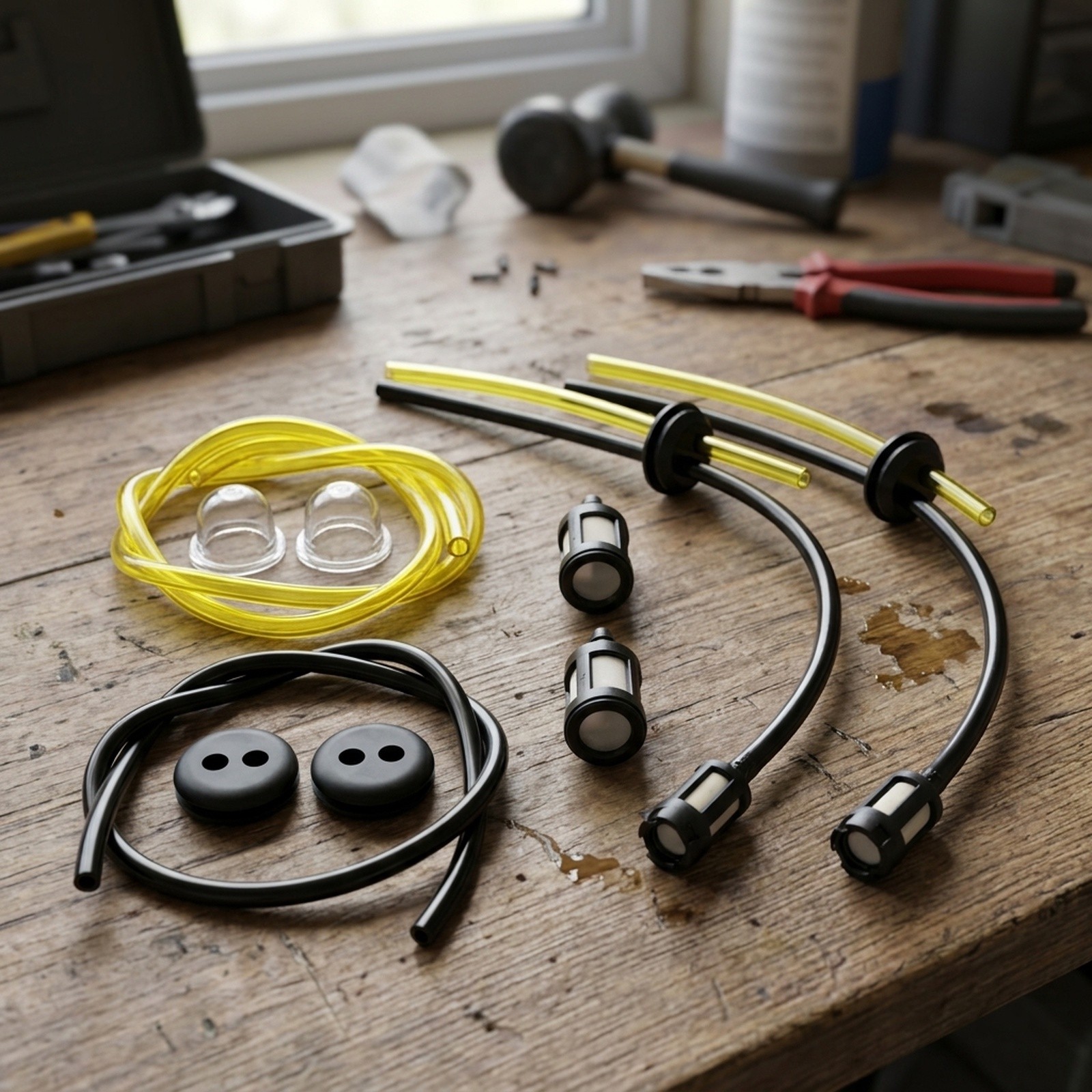 Gardena Hose Starter Set - Seal Hose Kit Fuel Filter Hose
