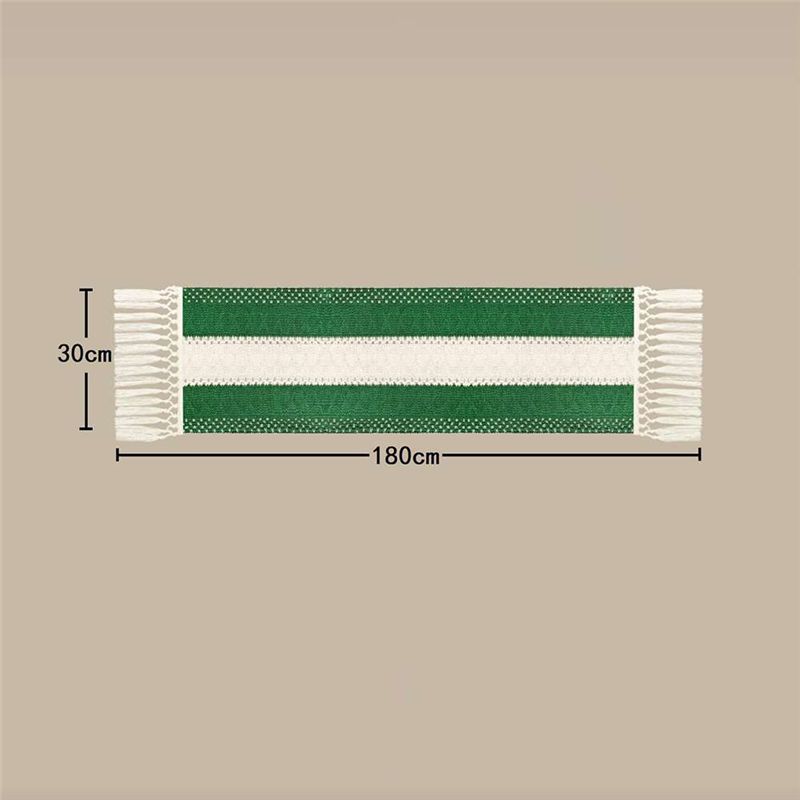 Agriculture Farm House - DT15 Boho Farmhouse Table Runner 30x180cm