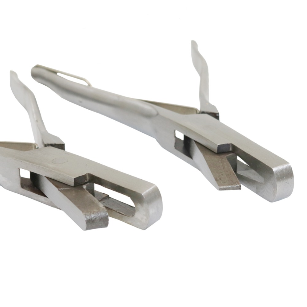 Livestock Ear Tag - Stainless Steel Pig Ear Punch Pliers