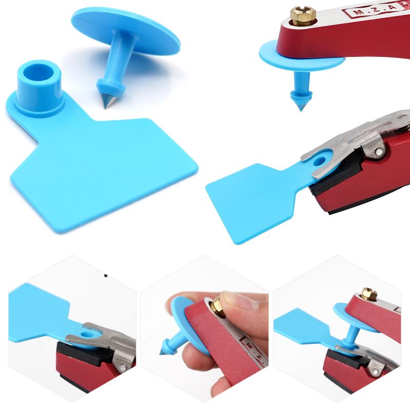 Livestock Supplies No Number P - огляд і ціна Livestock Ear Tag