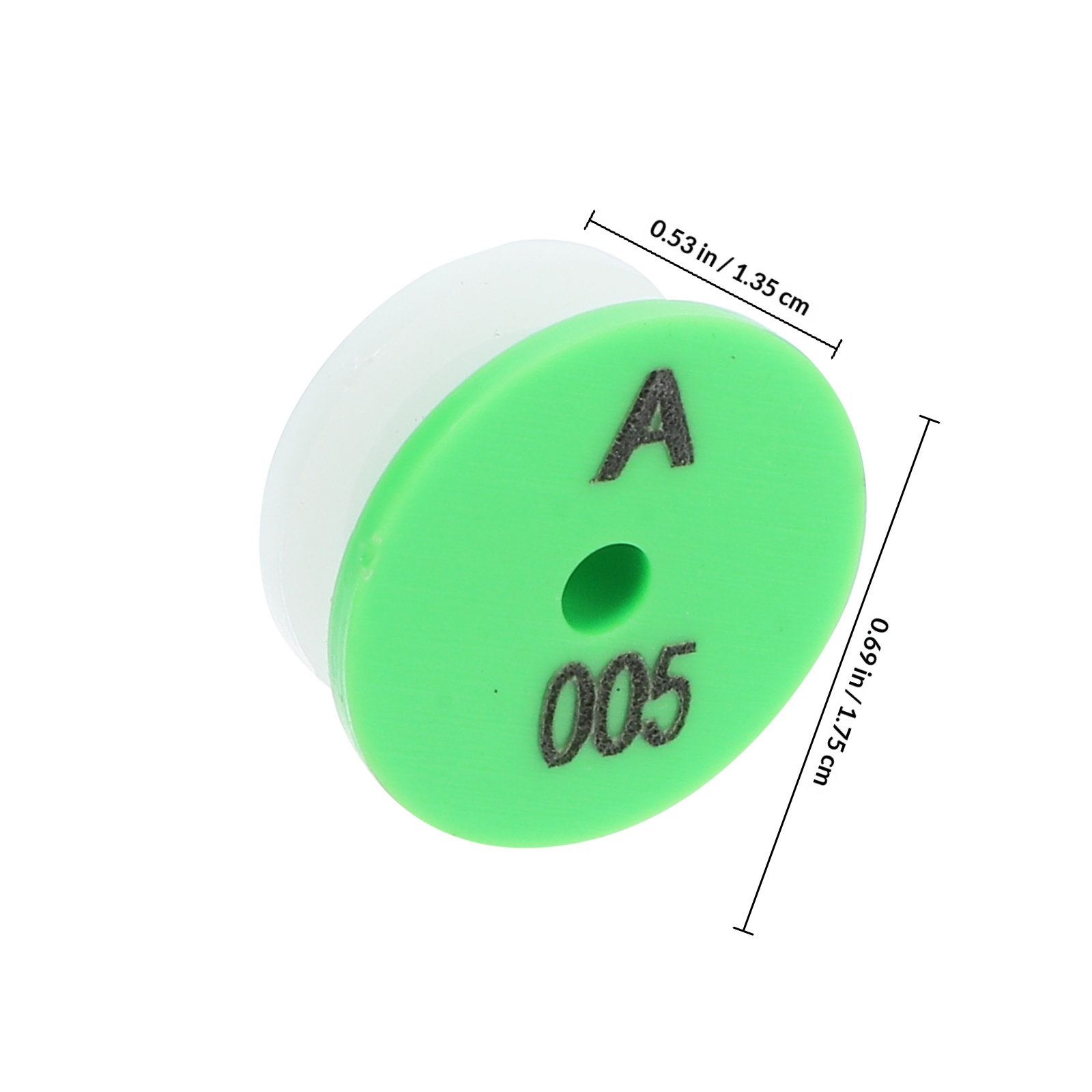 100Pcs Rabbit Ear Tags Colored - огляд і ціна Livestock Ear Tag