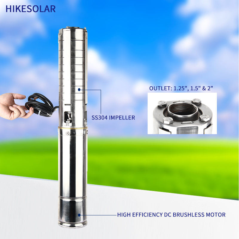 Hybrid DC AC Solar Powered Hig - огляд і ціна Farming Pump For Agriculture