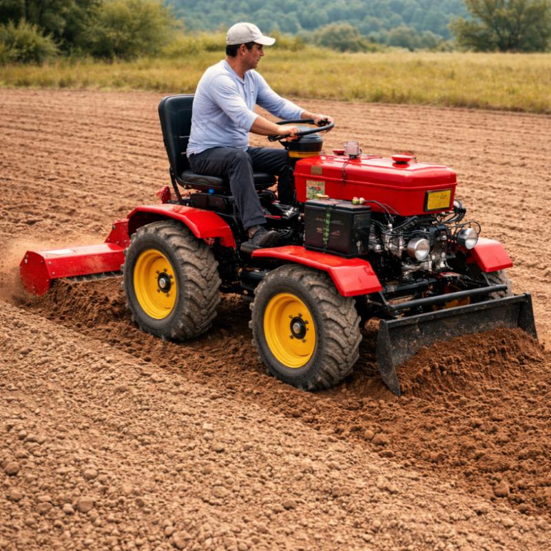 Customized 25HP Mini Wheel Tra - огляд і ціна Farming Pump For Agriculture