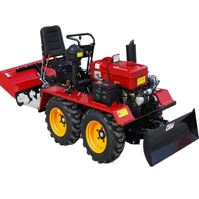 Customized 25HP Mini Wheel Tra - огляд і ціна Farming Pump For Agriculture