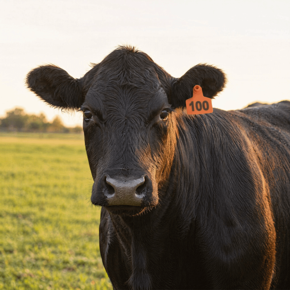 100Pcs TPU Livestock Ear Tag D - огляд і ціна Livestock Ear Tag