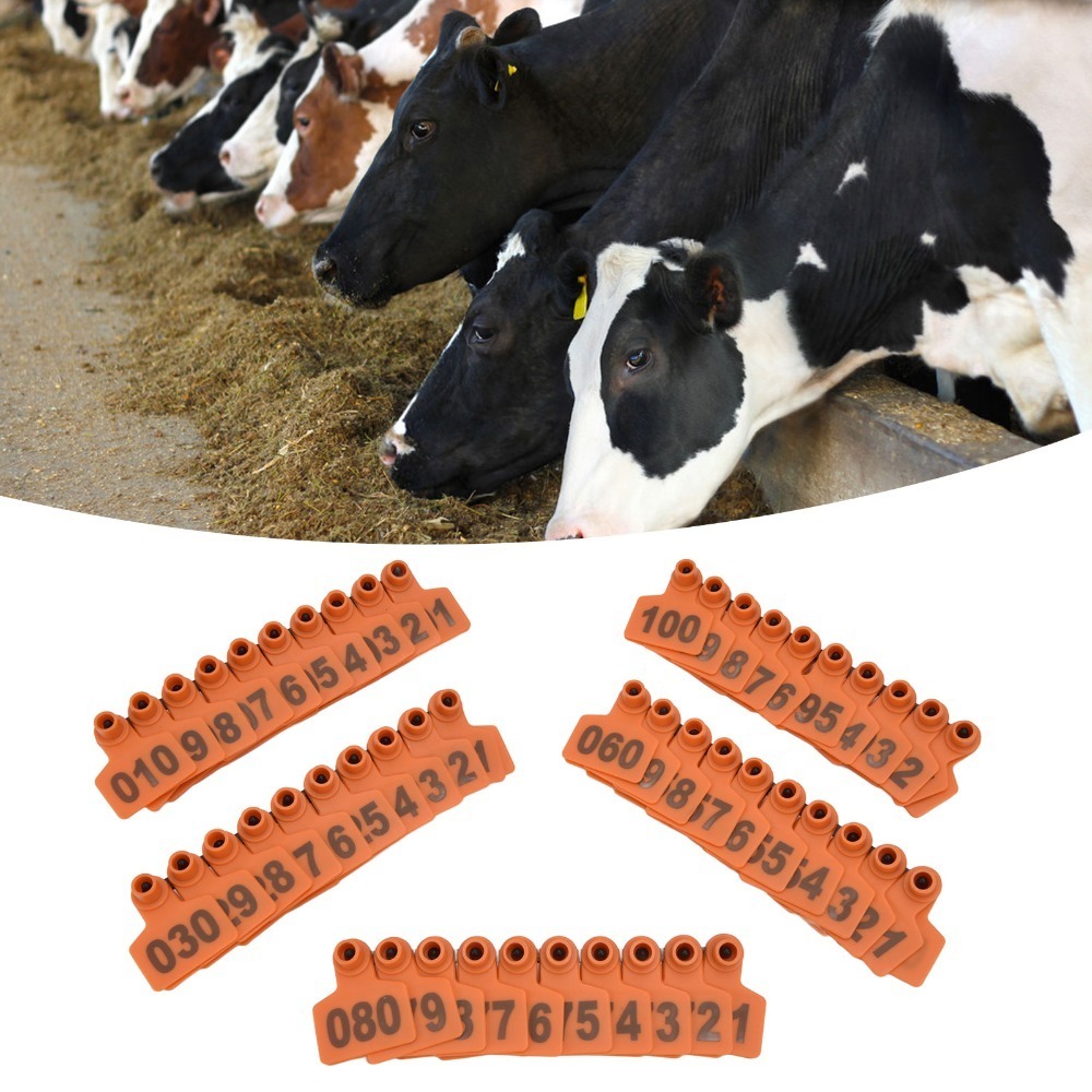 100Pcs TPU Livestock Ear Tag D - огляд і ціна Livestock Ear Tag