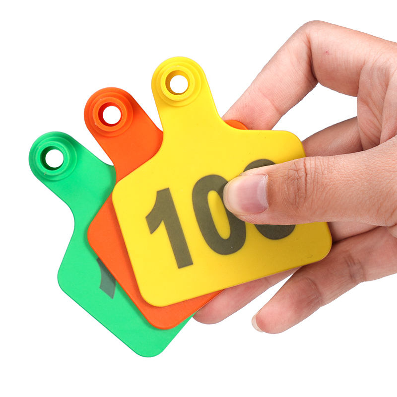 100 Pcs Animal identification  - огляд і ціна Livestock Ear Tag