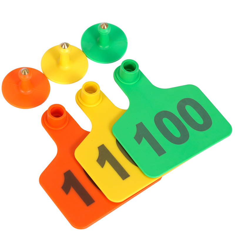 100 Pcs Animal identification  - огляд і ціна Livestock Ear Tag