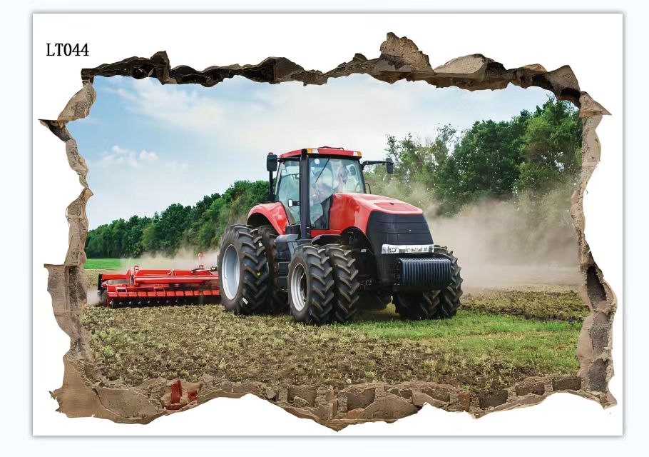 3D super large heavy-duty agri - огляд і ціна Agriculture Farm House