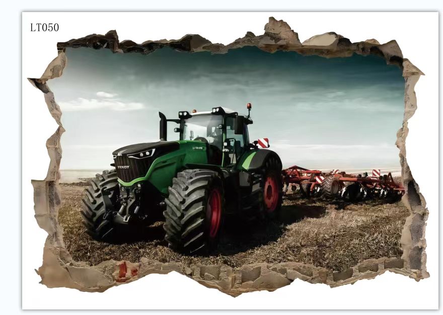 3D super large heavy-duty agri - огляд і ціна Agriculture Farm House