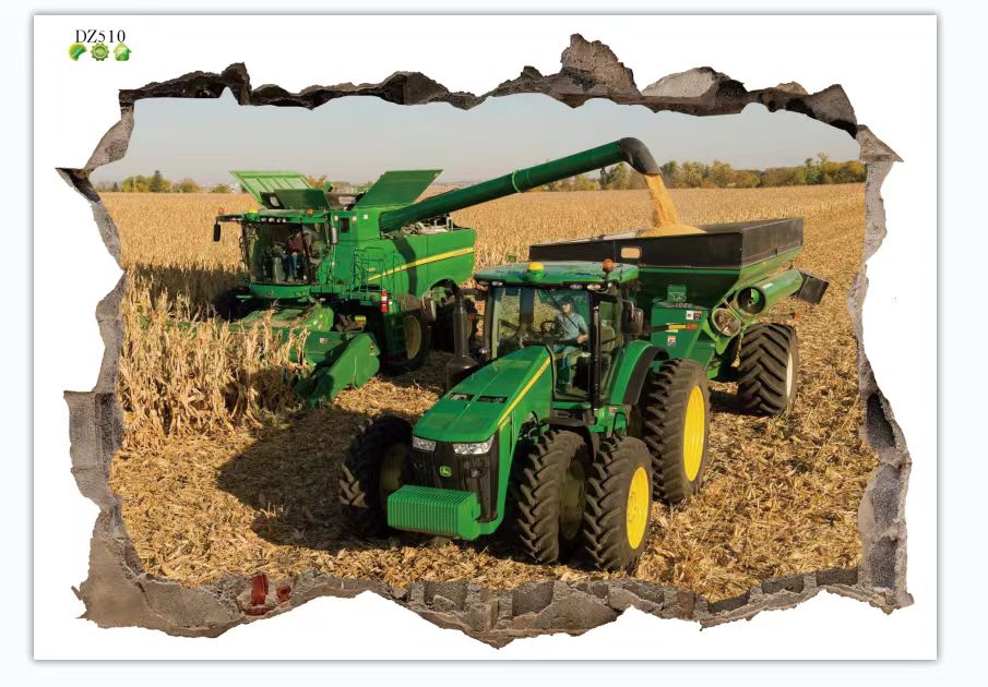 3D super large heavy-duty agri - огляд і ціна Agriculture Farm House