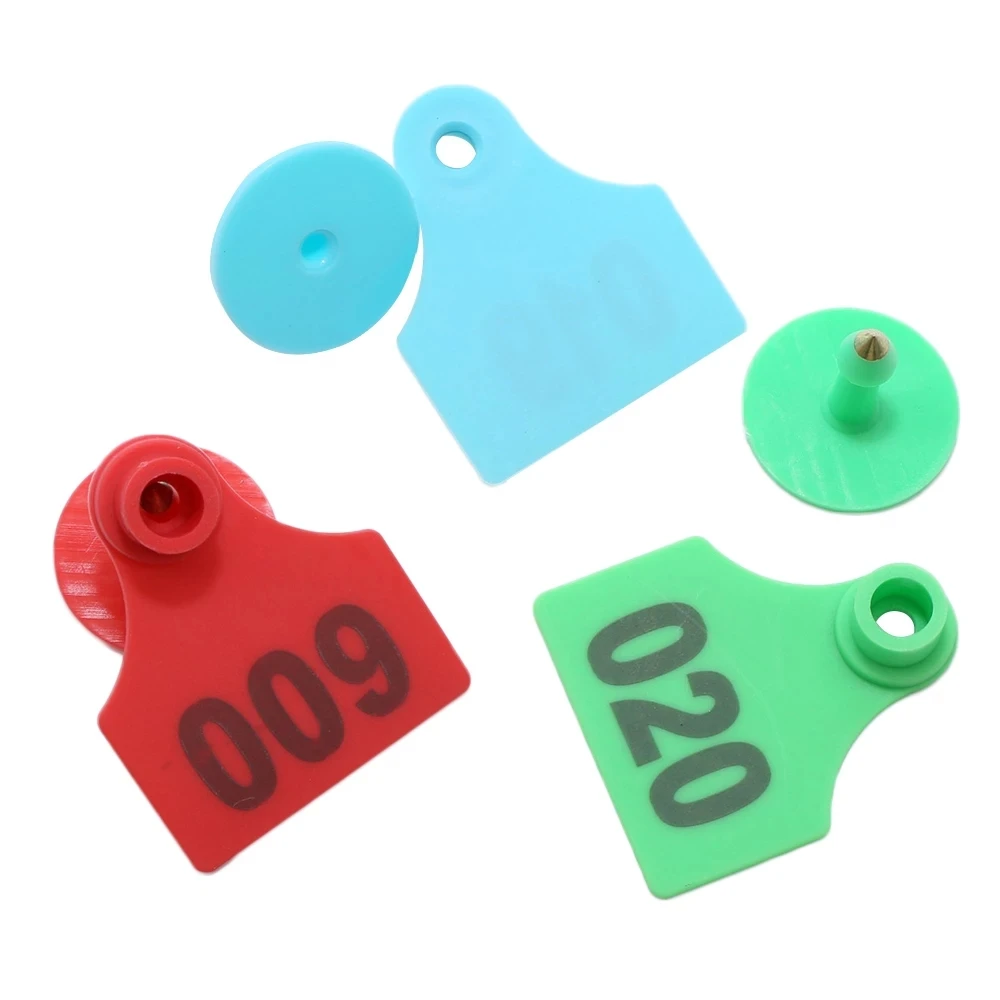 100Pcs Copper Head Laser typin - огляд і ціна Livestock Ear Tag