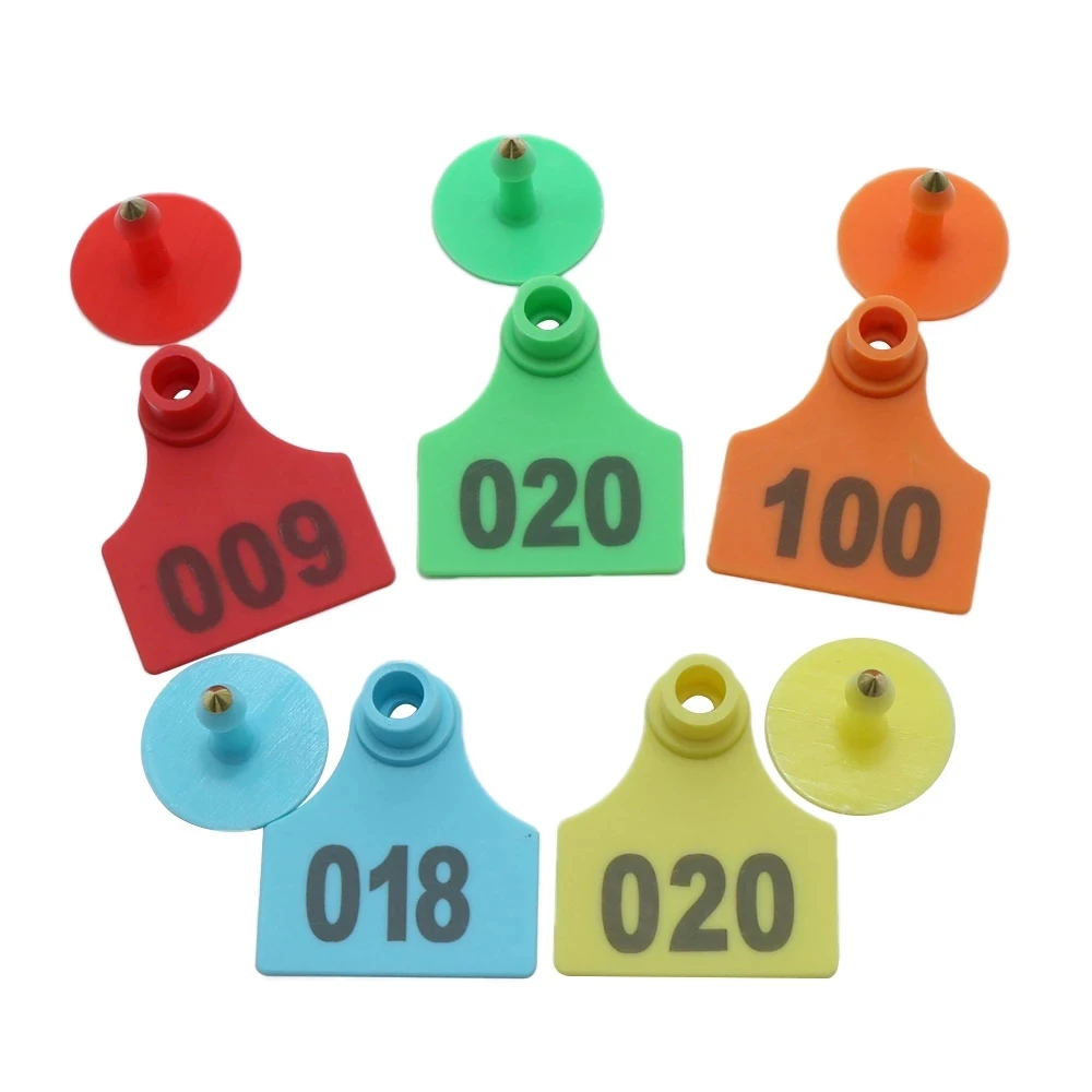 100Pcs Copper Head Laser typin - огляд і ціна Livestock Ear Tag