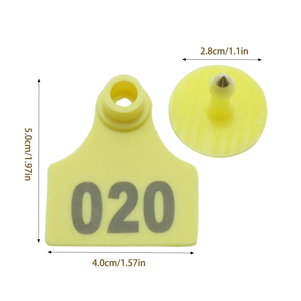 100Pcs Copper Head Laser typin - огляд і ціна Livestock Ear Tag