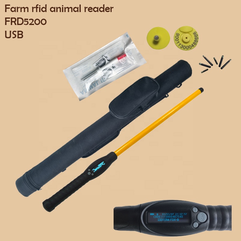 FAREAD FRD5200 FDX-B HDX ABS M - огляд і ціна Livestock Ear Tag
