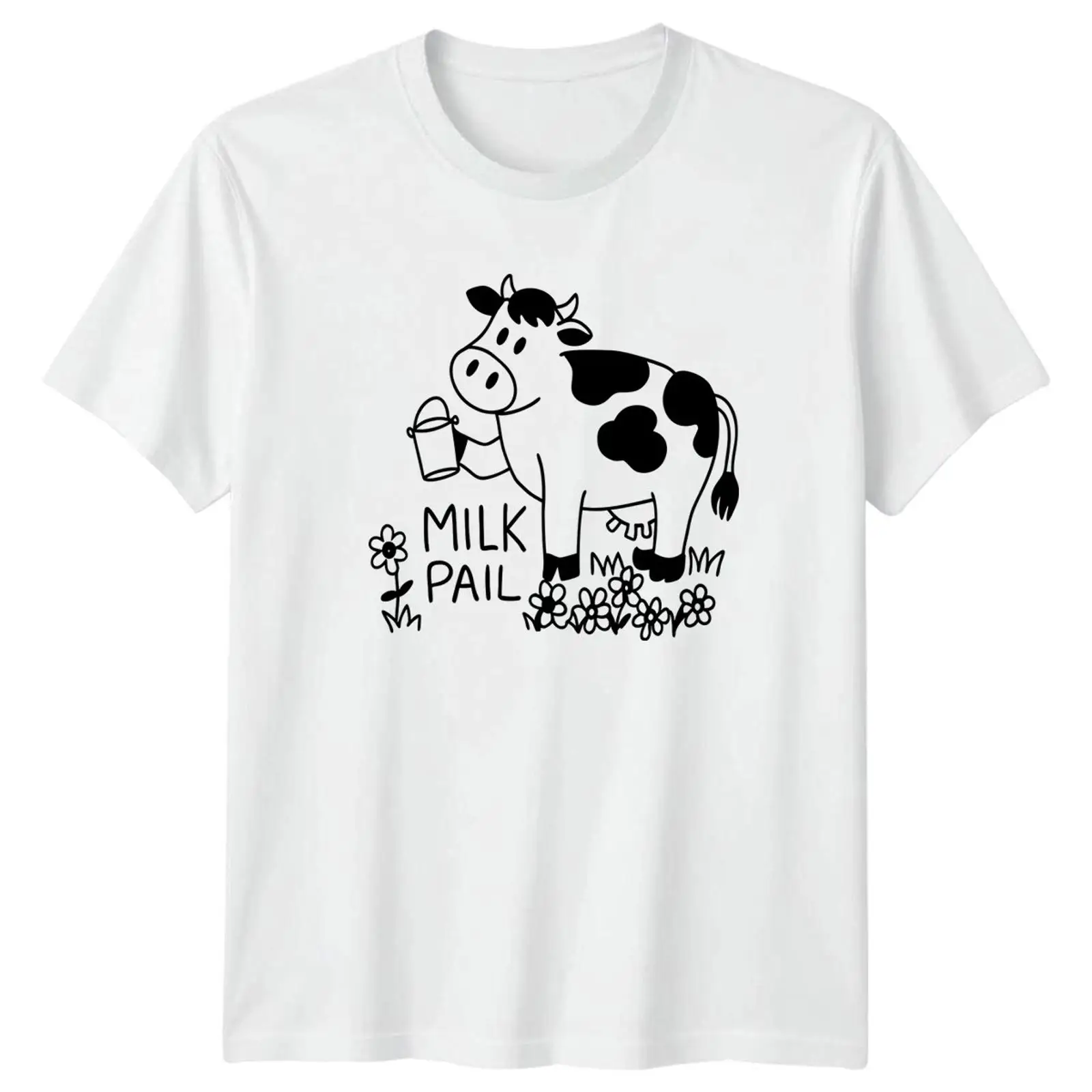 Milk Bucket T Shirt Cow Farmho - огляд і ціна Agriculture Farm House