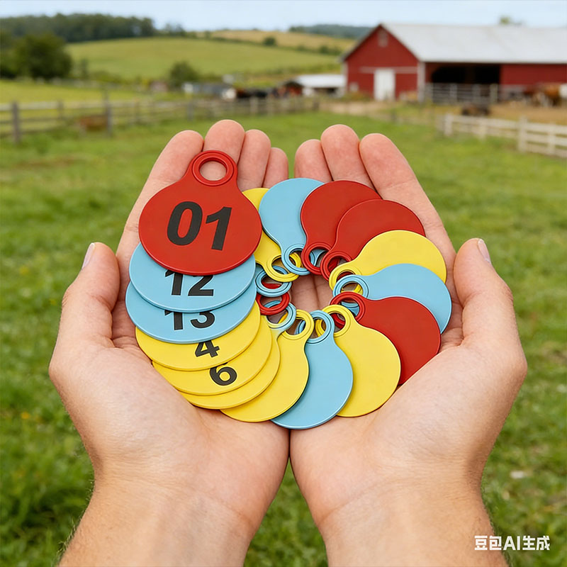 50Pcs Livestock Tpu Cow Ear Ta - огляд і ціна Livestock Ear Tag