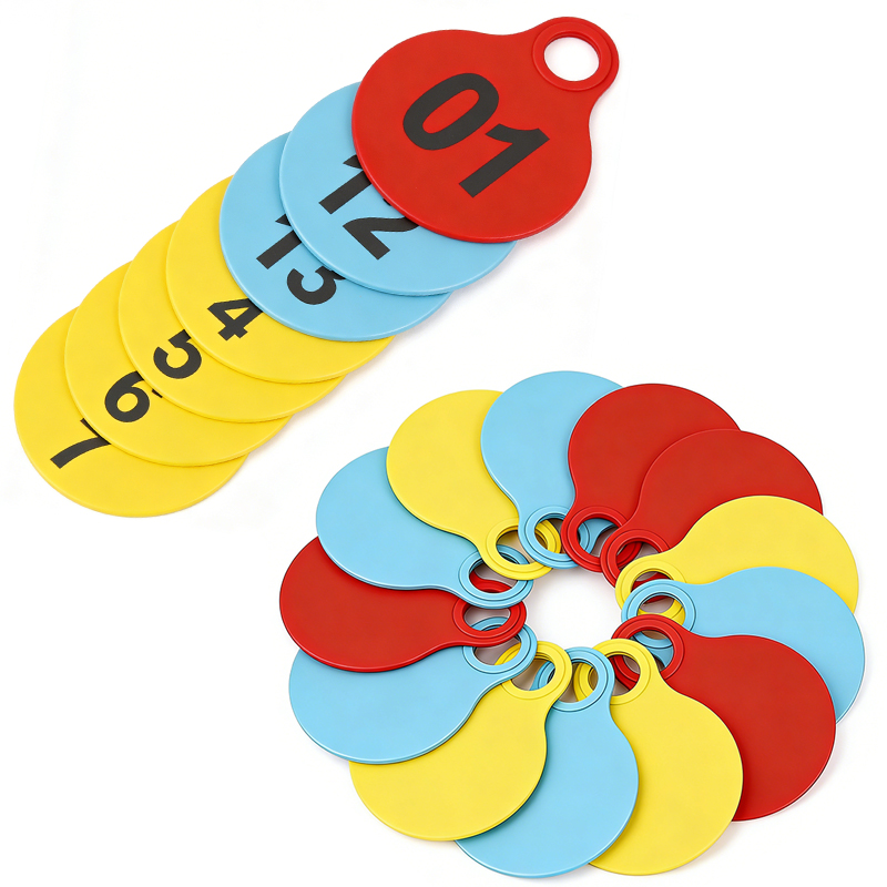 50Pcs Livestock Tpu Cow Ear Ta - огляд і ціна Livestock Ear Tag
