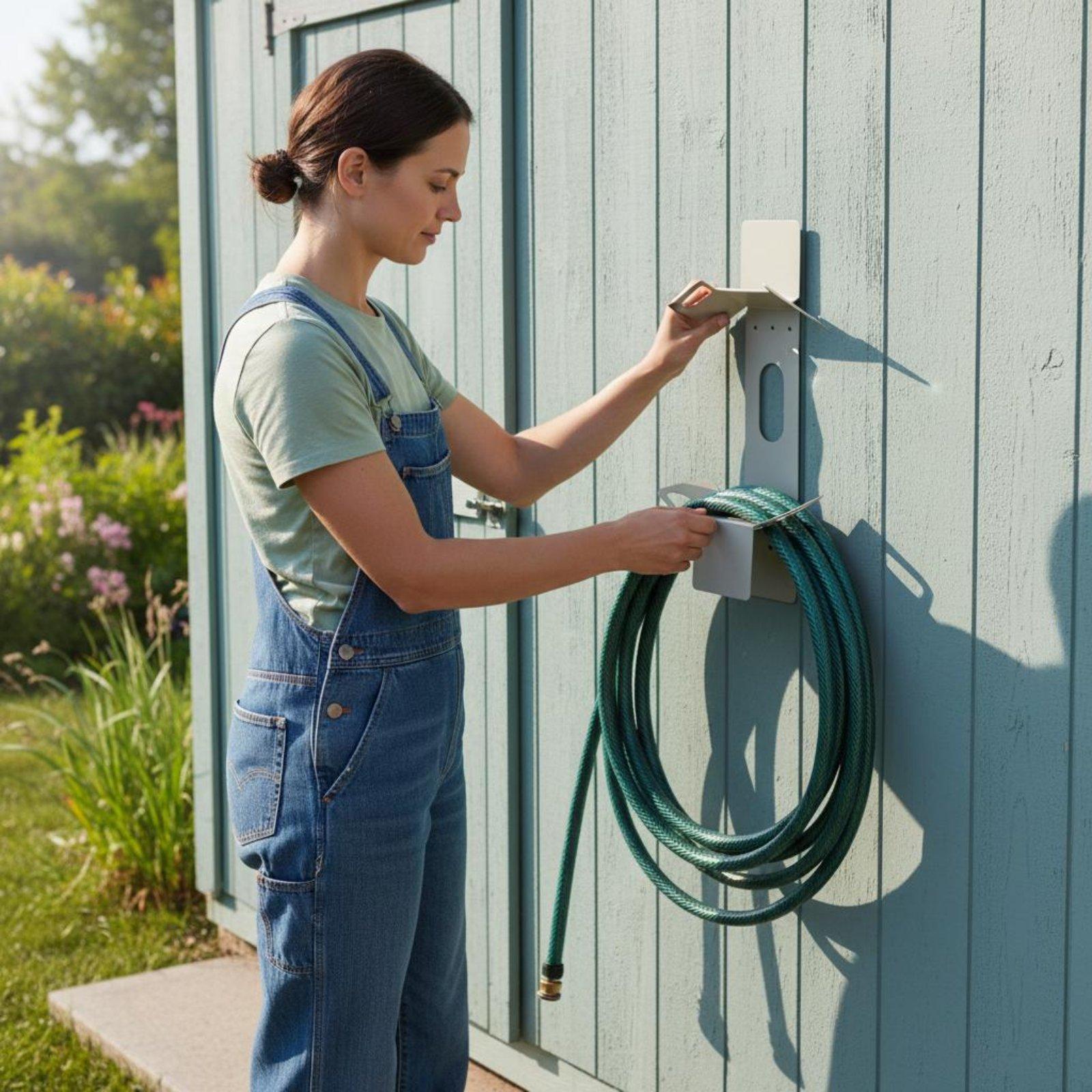 Garden Hose Rack Practical Mul - огляд і ціна Agriculture Farm House