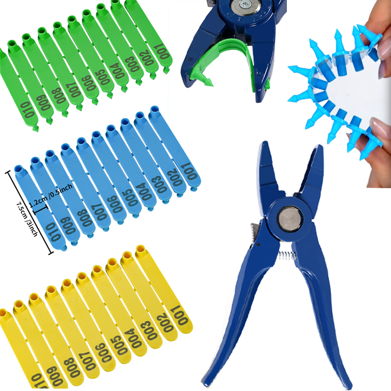 100pcs Integrated Sheep Ear Ta - огляд і ціна Livestock Ear Tag