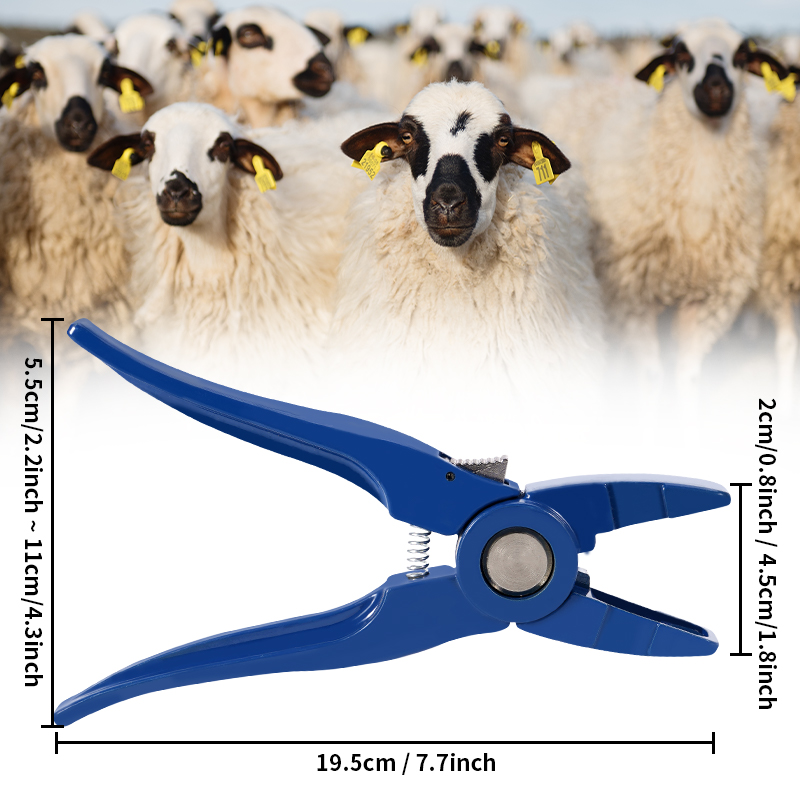 100pcs Integrated Sheep Ear Ta - огляд і ціна Livestock Ear Tag