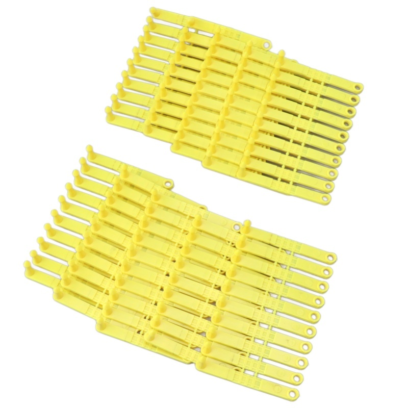 100PCS 001-100 Number Plastic  - огляд і ціна Livestock Ear Tag