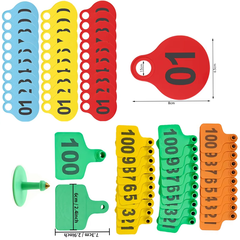 001-100 Cattle TPU Hanging Tag - огляд і ціна Livestock Ear Tag