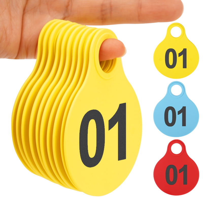 001-100 Cattle TPU Hanging Tag - огляд і ціна Livestock Ear Tag