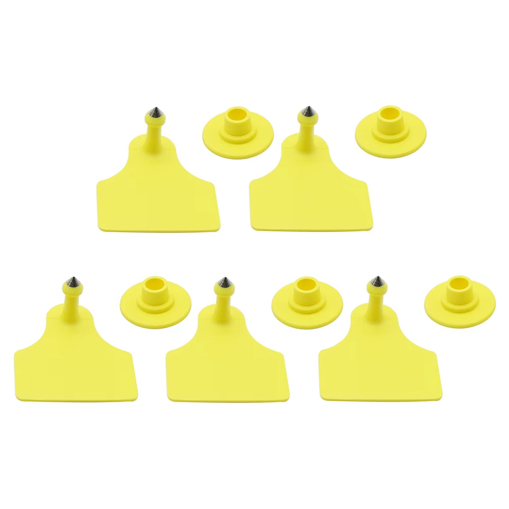 20 Pcs 40*50mm Goats Sheep Cat - огляд і ціна Livestock Ear Tag