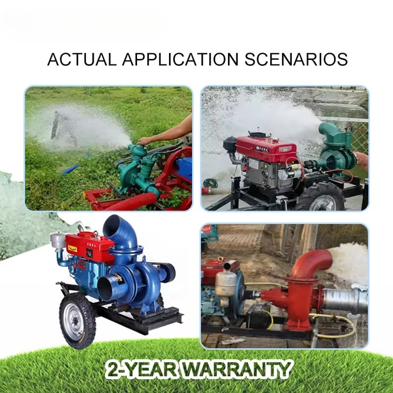 High Pressure 10 120 Self-Prim - огляд і ціна Farming Pump For Agriculture