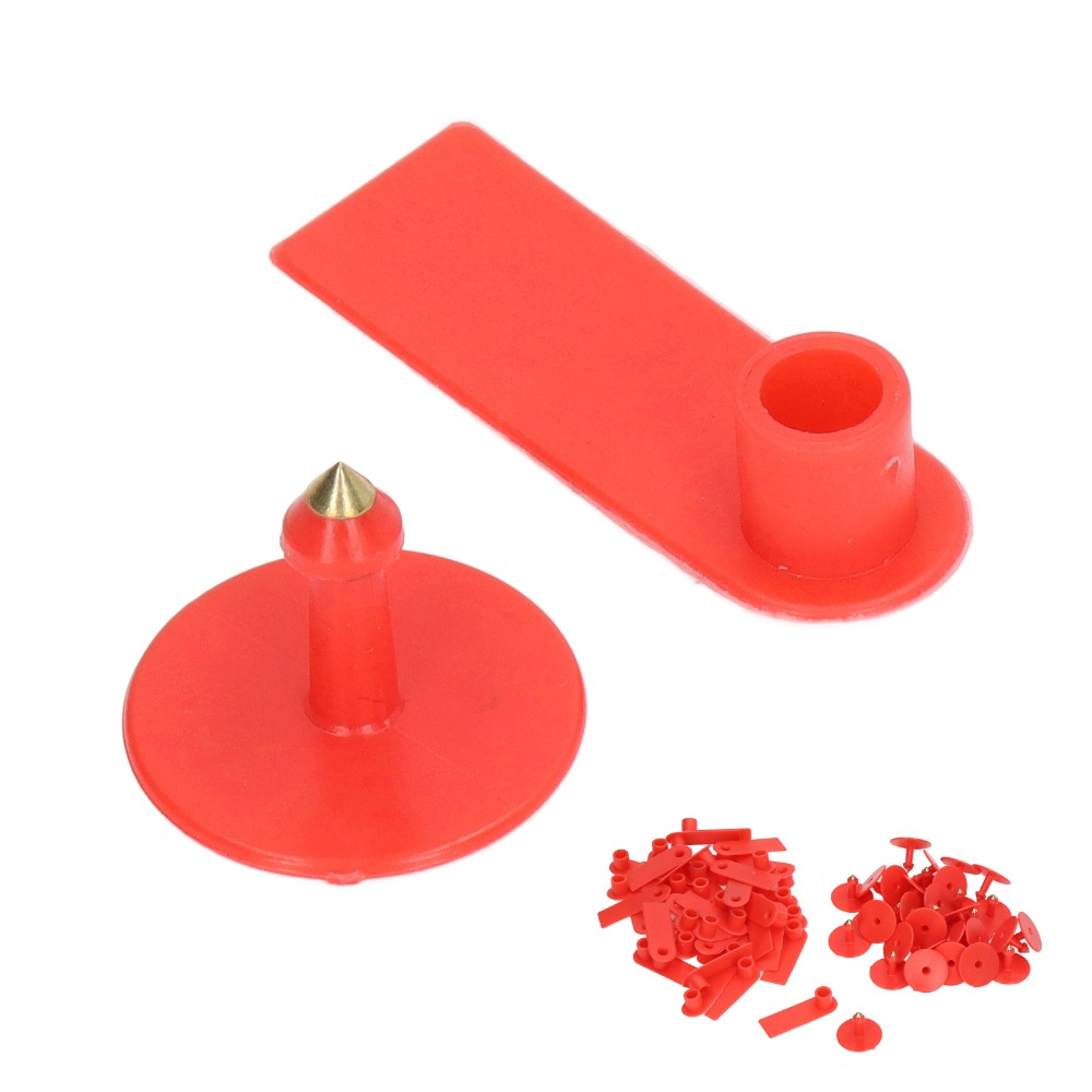 100Pcs Hand-writable Blank Liv - огляд і ціна Livestock Ear Tag