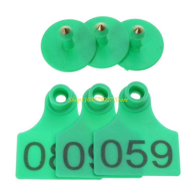 C4DF Numbered Plastics Livesto - огляд і ціна Livestock Ear Tag