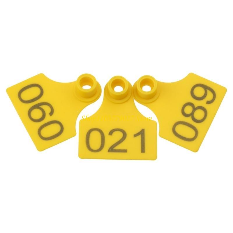 C4DF Numbered Plastics Livesto - огляд і ціна Livestock Ear Tag