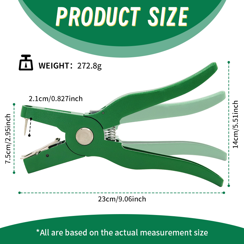 Ear Tag Pliers Livestock Anima - огляд і ціна Livestock Ear Tag