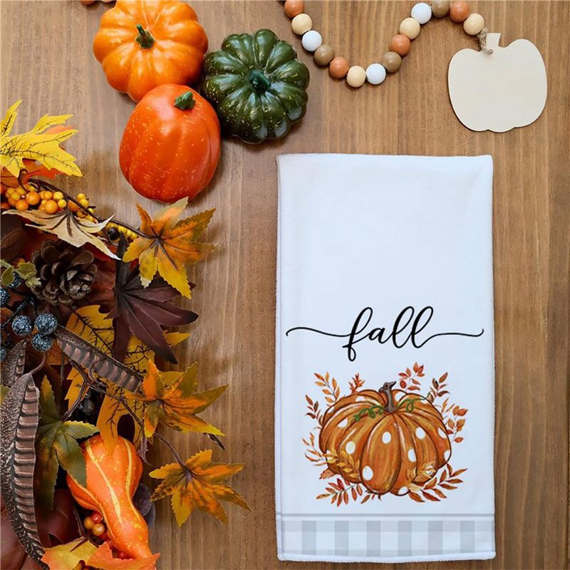 DT15 6PCS Fall Kitchen Towels  - огляд і ціна Agriculture Farm House