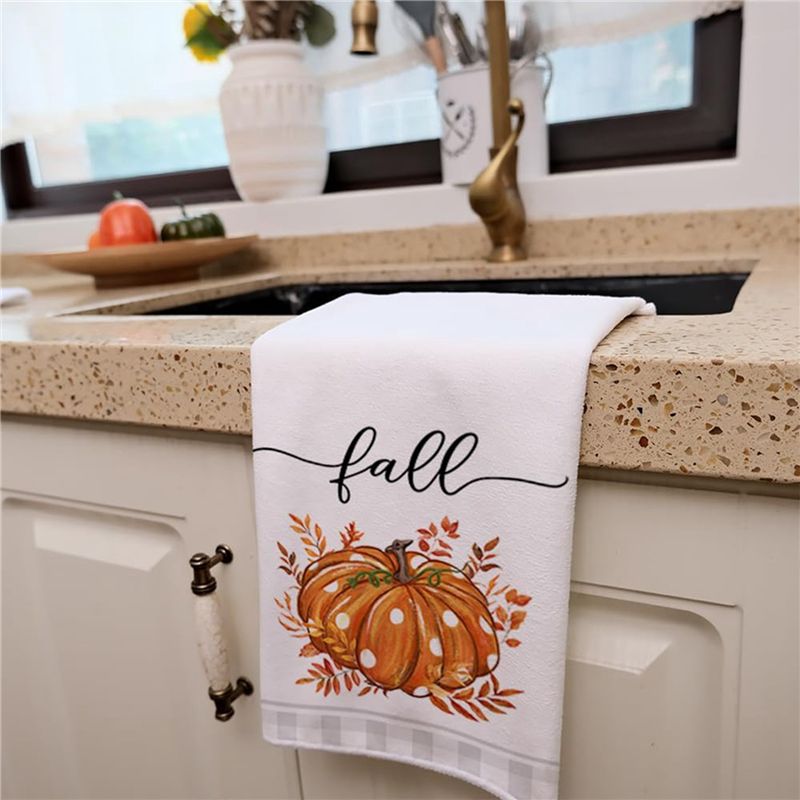 DT15 6PCS Fall Kitchen Towels  - огляд і ціна Agriculture Farm House