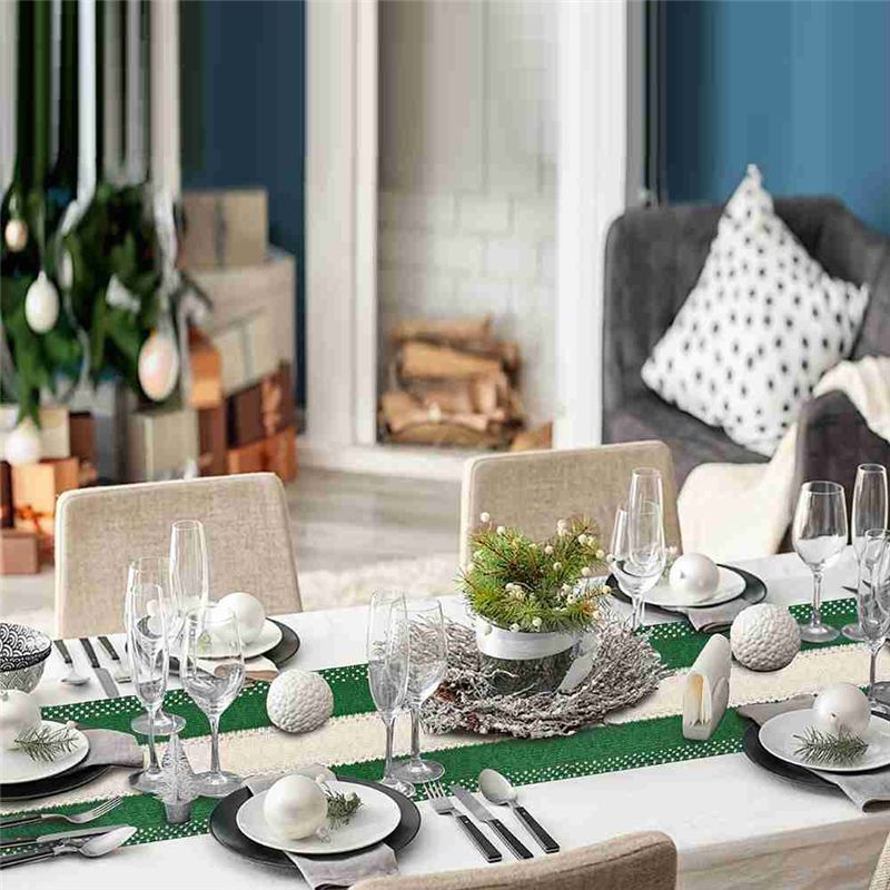 DT15 Boho Farmhouse Table Runn - огляд і ціна Agriculture Farm House