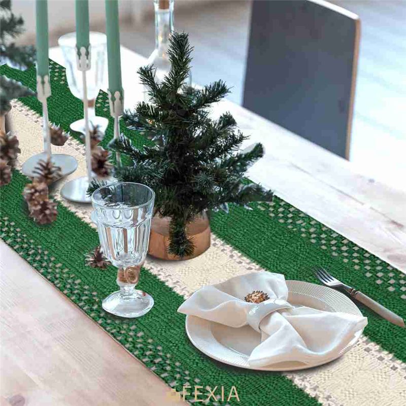 DT15 Boho Farmhouse Table Runn - огляд і ціна Agriculture Farm House