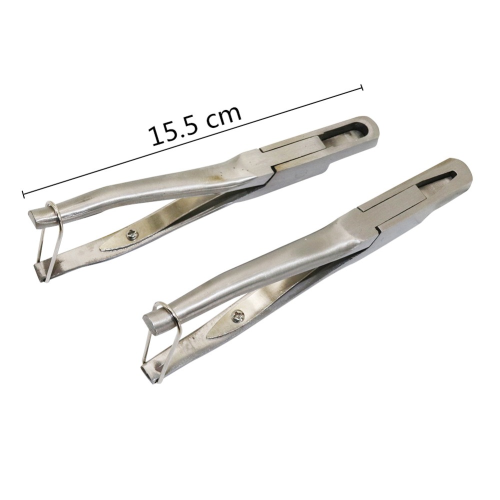 Stainless Steel Pig Ear Punch  - огляд і ціна Livestock Ear Tag