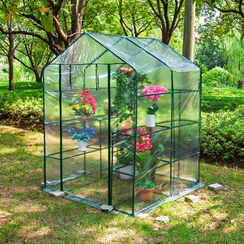VOKANDA 143x143x195 Mini Vinyl - огляд і ціна Agriculture Farm House