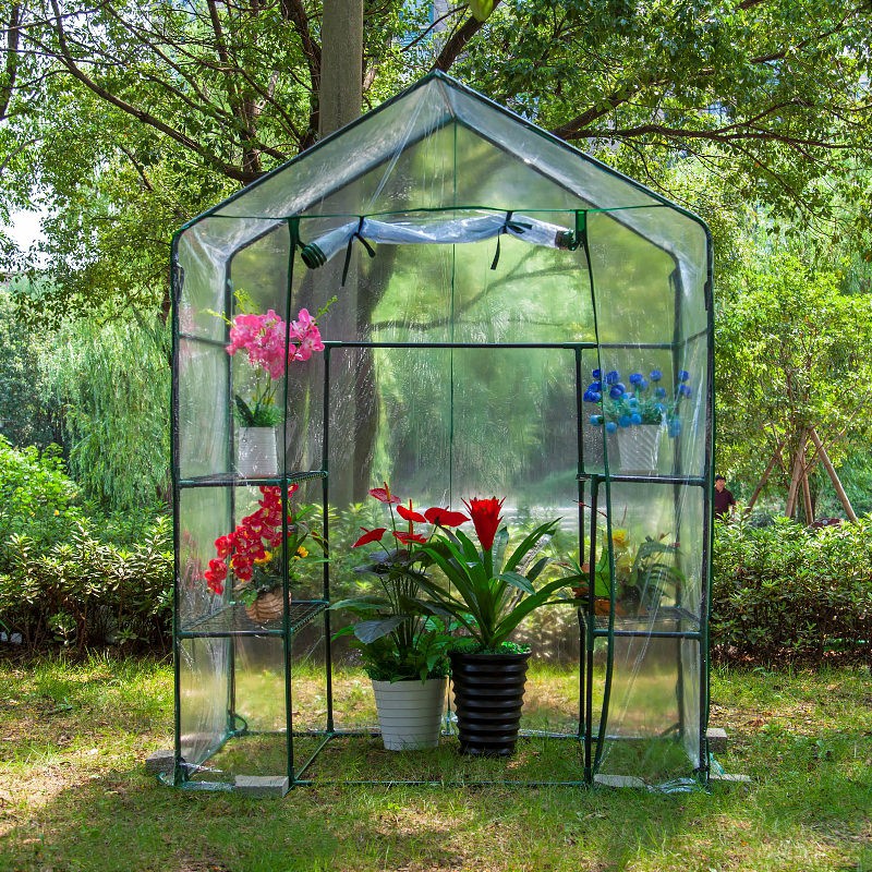 VOKANDA 143x143x195 Mini Vinyl - огляд і ціна Agriculture Farm House